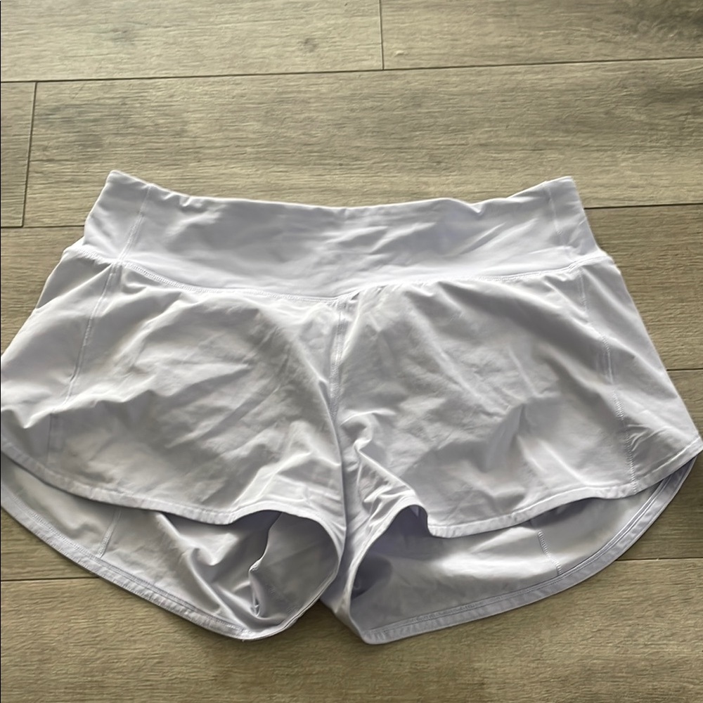 Lululemon 4” low rise speed up short